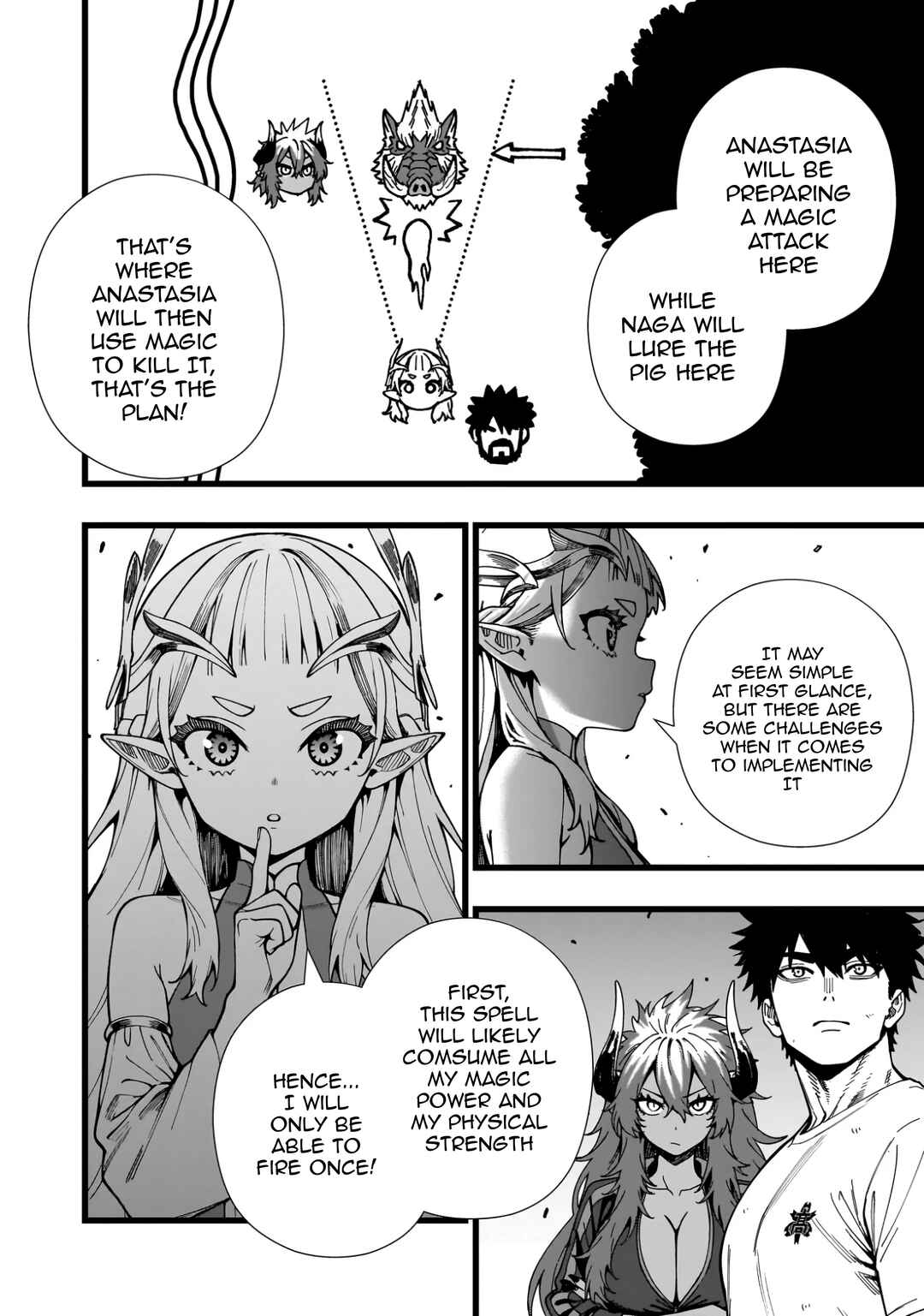 Senki Survival Saga: Isekai no Unmei wo Kaketa Mujintou Fujun Iseikouyuu Chapter 13 - Page 6
