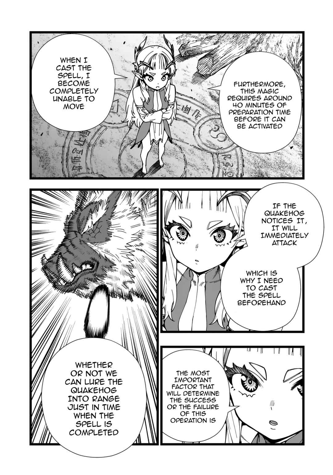 Senki Survival Saga: Isekai no Unmei wo Kaketa Mujintou Fujun Iseikouyuu Chapter 13 - Page 7