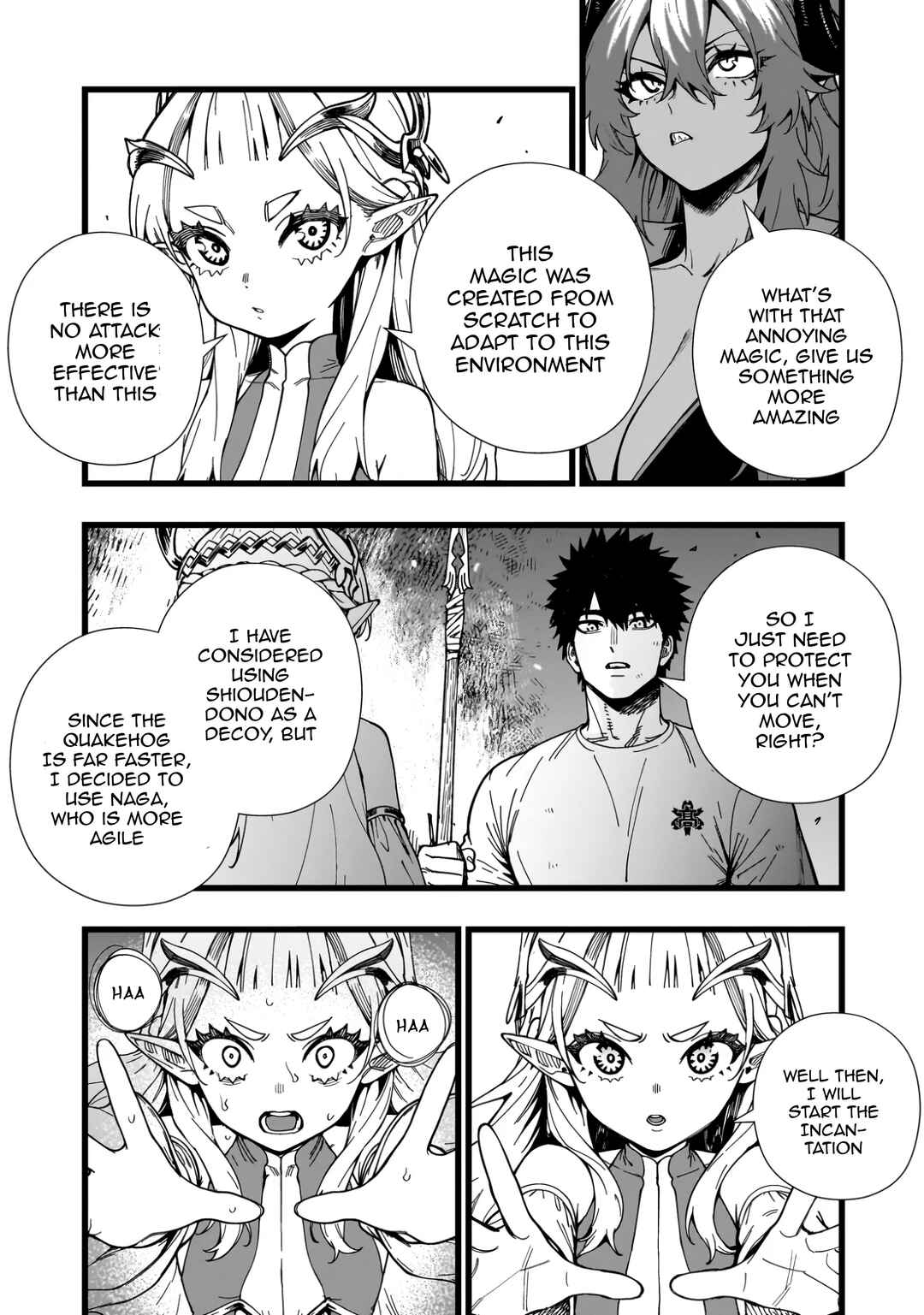 Senki Survival Saga: Isekai no Unmei wo Kaketa Mujintou Fujun Iseikouyuu Chapter 13 - Page 9