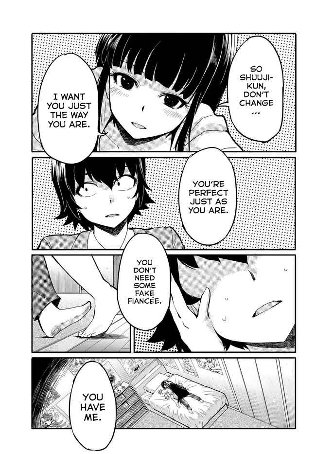Aru Hi, Totsuzen Gal no Iinazuke ga Dekita Chapter 13 - Page 22