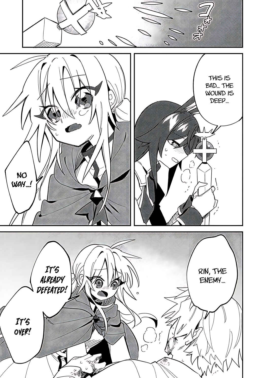 Onna Majutsushi-san, Moto no Sekai e Kaeru Tame ni Ganbarimasu Chapter 17 - Page 19