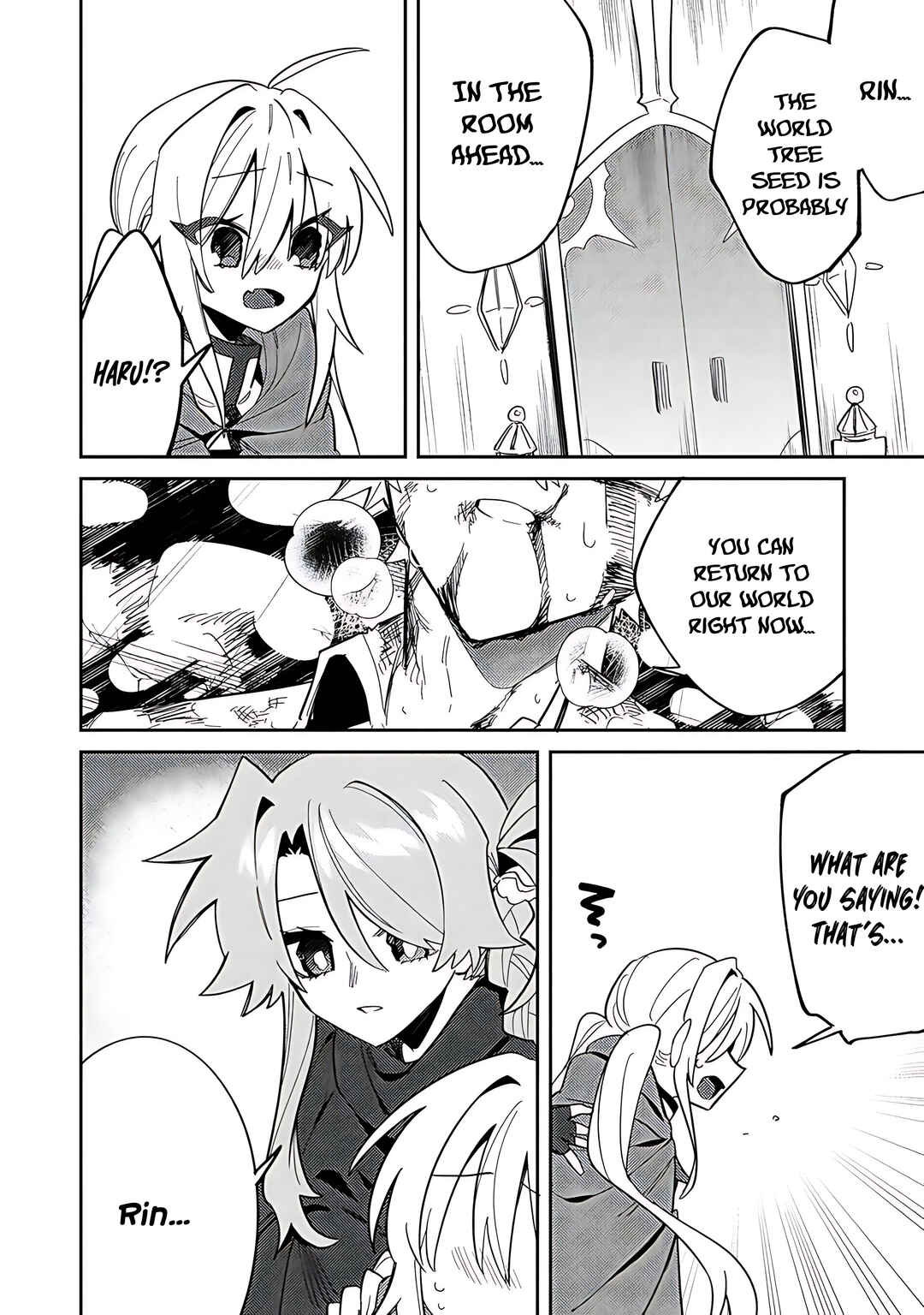 Onna Majutsushi-san, Moto no Sekai e Kaeru Tame ni Ganbarimasu Chapter 17 - Page 20