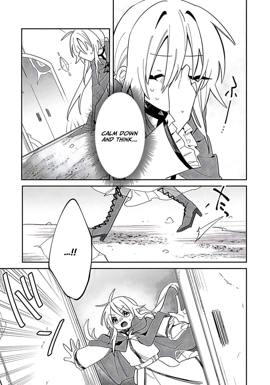 Onna Majutsushi-san, Moto no Sekai e Kaeru Tame ni Ganbarimasu Chapter 17 - Page 21