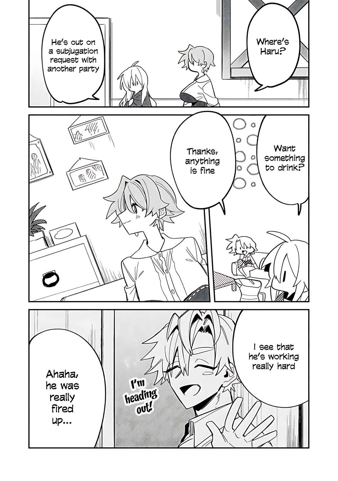 Onna Majutsushi-san, Moto no Sekai e Kaeru Tame ni Ganbarimasu Chapter 17 - Page 36
