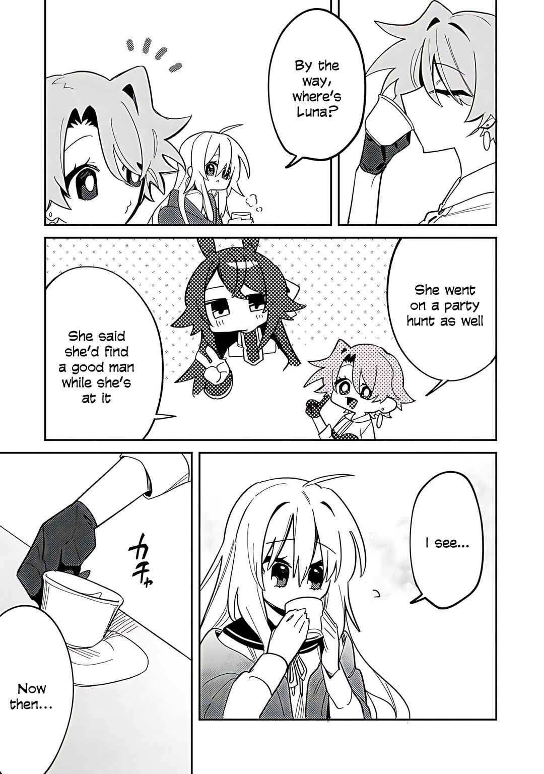 Onna Majutsushi-san, Moto no Sekai e Kaeru Tame ni Ganbarimasu Chapter 17 - Page 37
