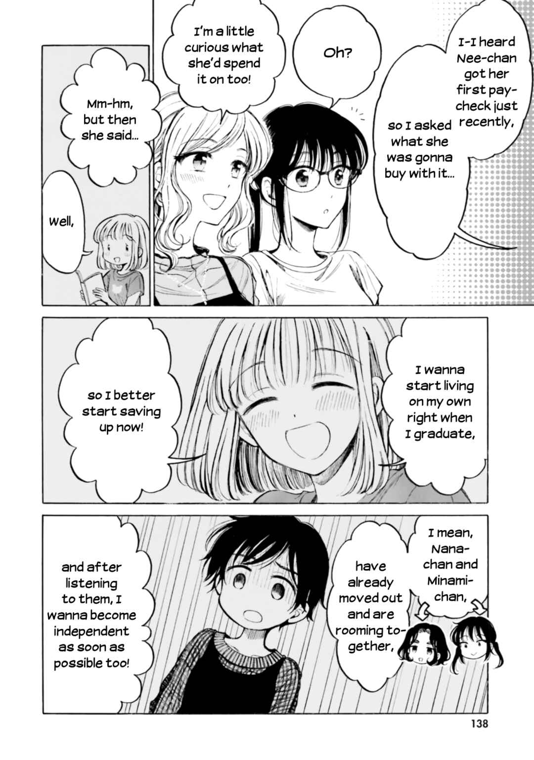 Himawari-san Chapter 100.5 - Page 2