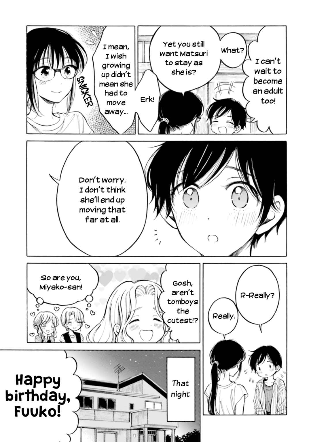 Himawari-san Chapter 100.5 - Page 5