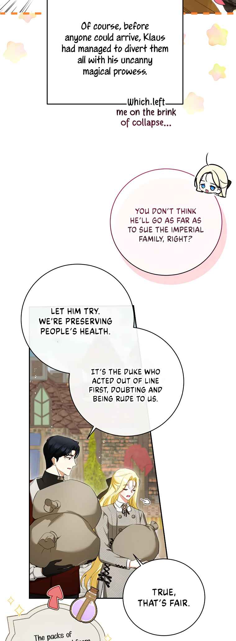 I Think I Have Transmigrated Somewhere Chapter 50 - Page 4