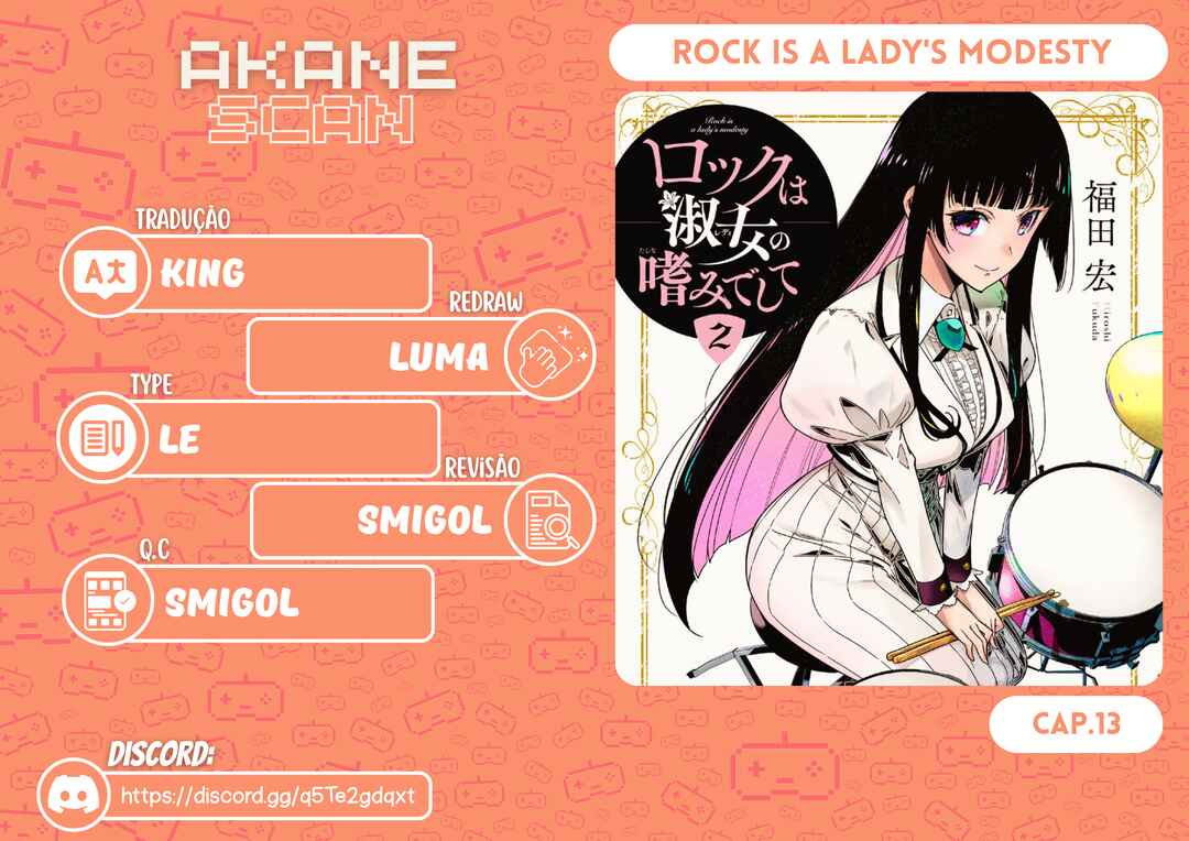 Rock wa Lady no Tashinami deshite Chapter 13 - Page 1