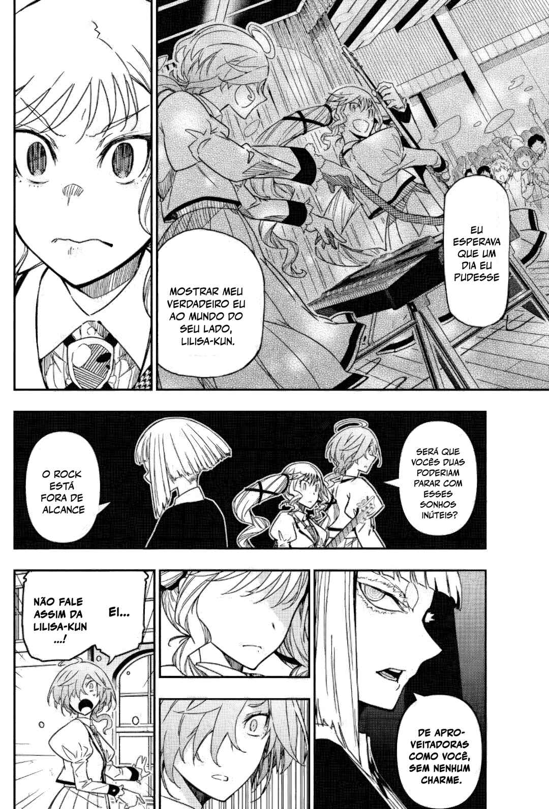 Rock wa Lady no Tashinami deshite Chapter 13 - Page 11