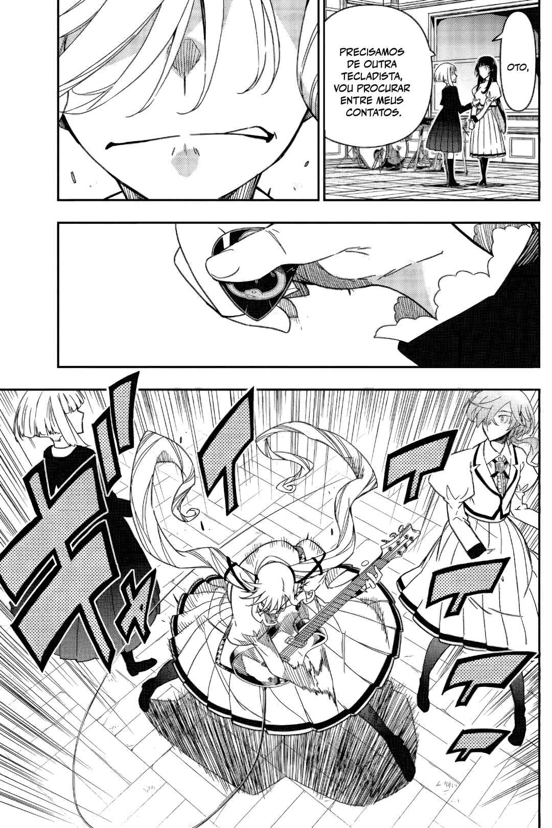 Rock wa Lady no Tashinami deshite Chapter 13 - Page 12