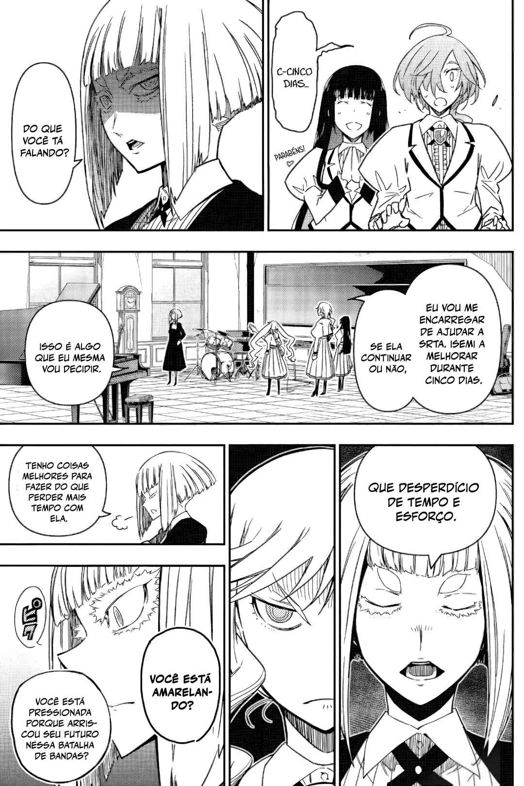 Rock wa Lady no Tashinami deshite Chapter 13 - Page 14