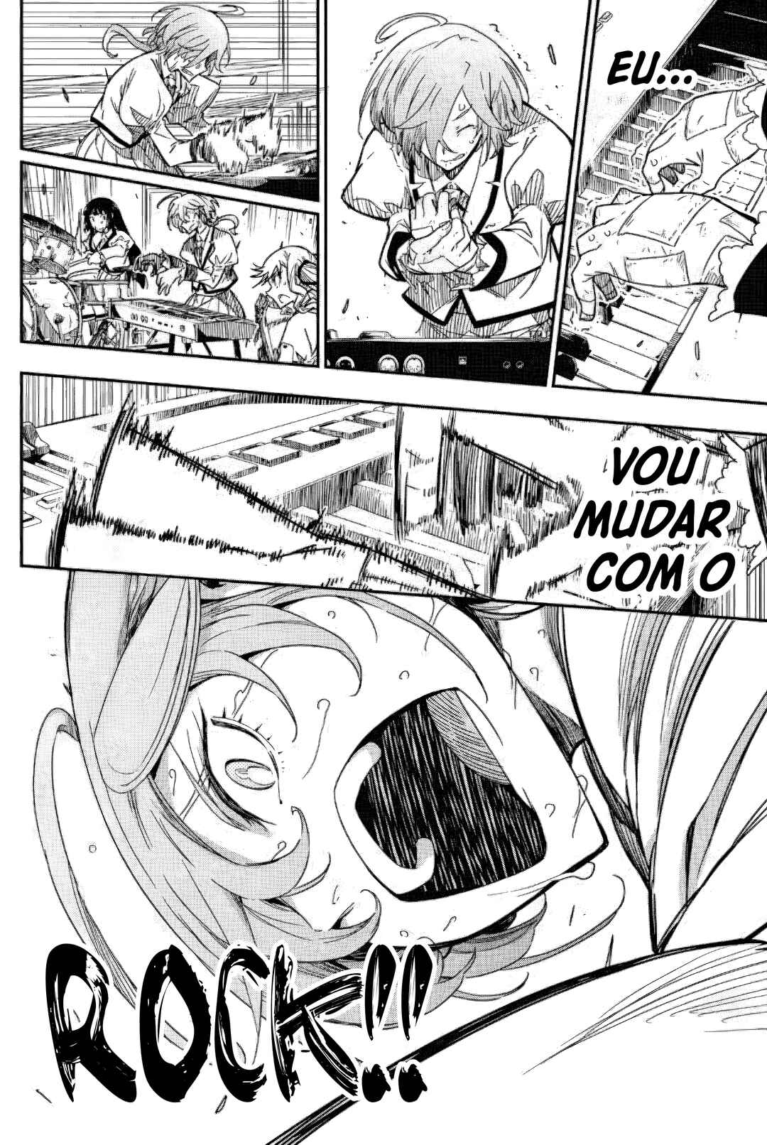 Rock wa Lady no Tashinami deshite Chapter 13 - Page 23
