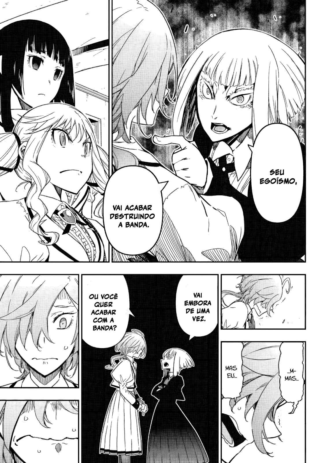 Rock wa Lady no Tashinami deshite Chapter 13 - Page 8
