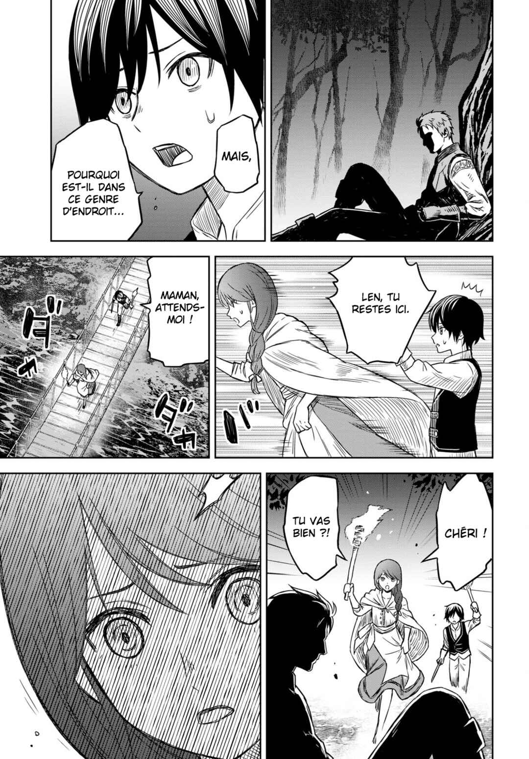 Monogatari no Kuromaku ni Tensei Shite Chapter 2 - Page 27