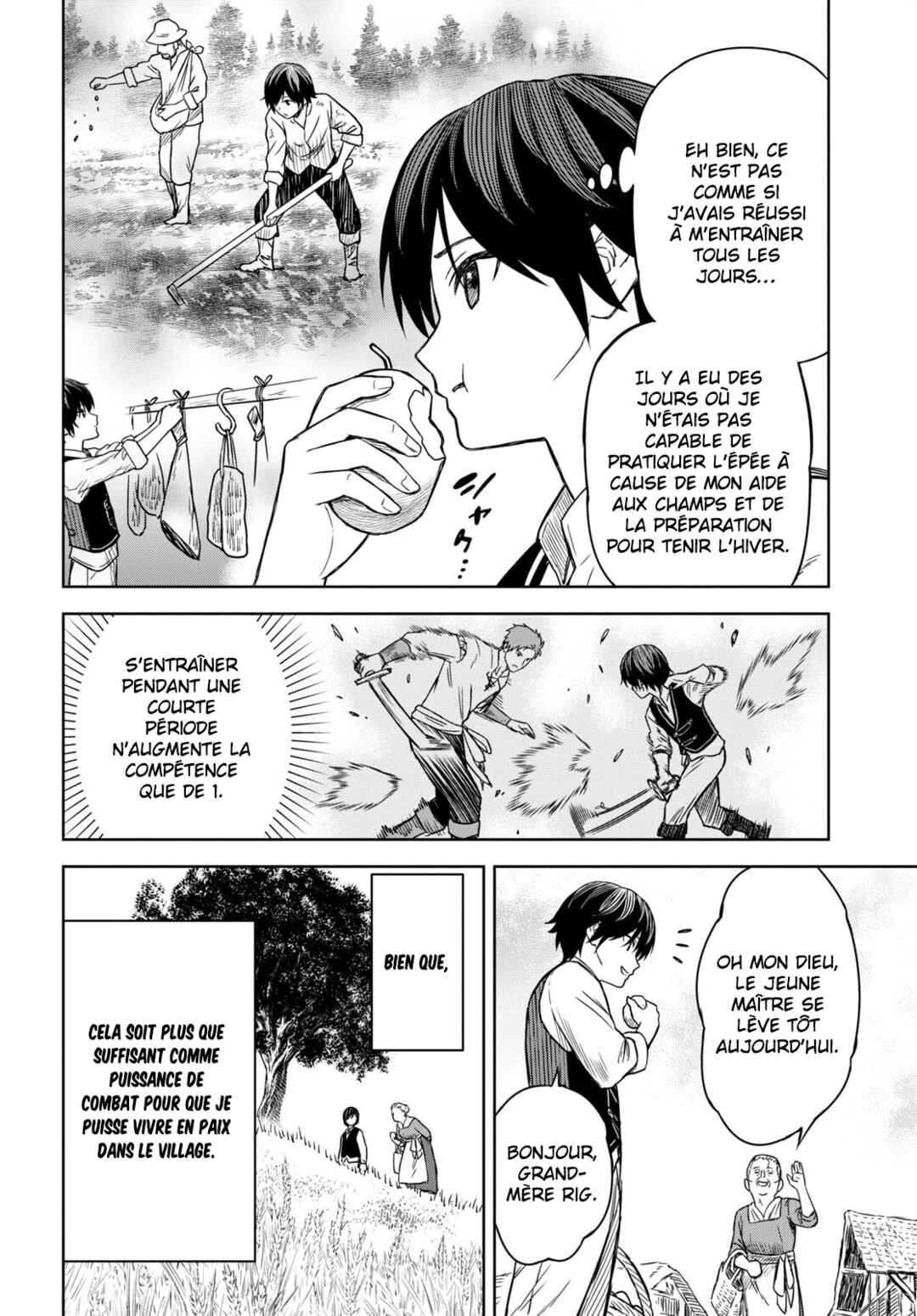 Monogatari no Kuromaku ni Tensei Shite Chapter 2 - Page 6