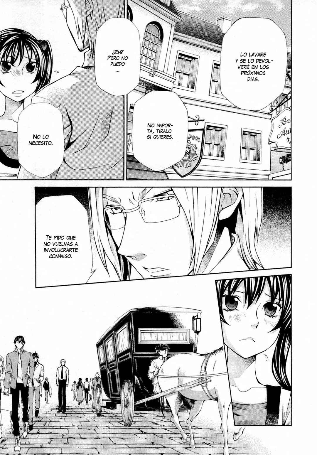 Hatenkou Yuugi Chapter 91 - Page 6