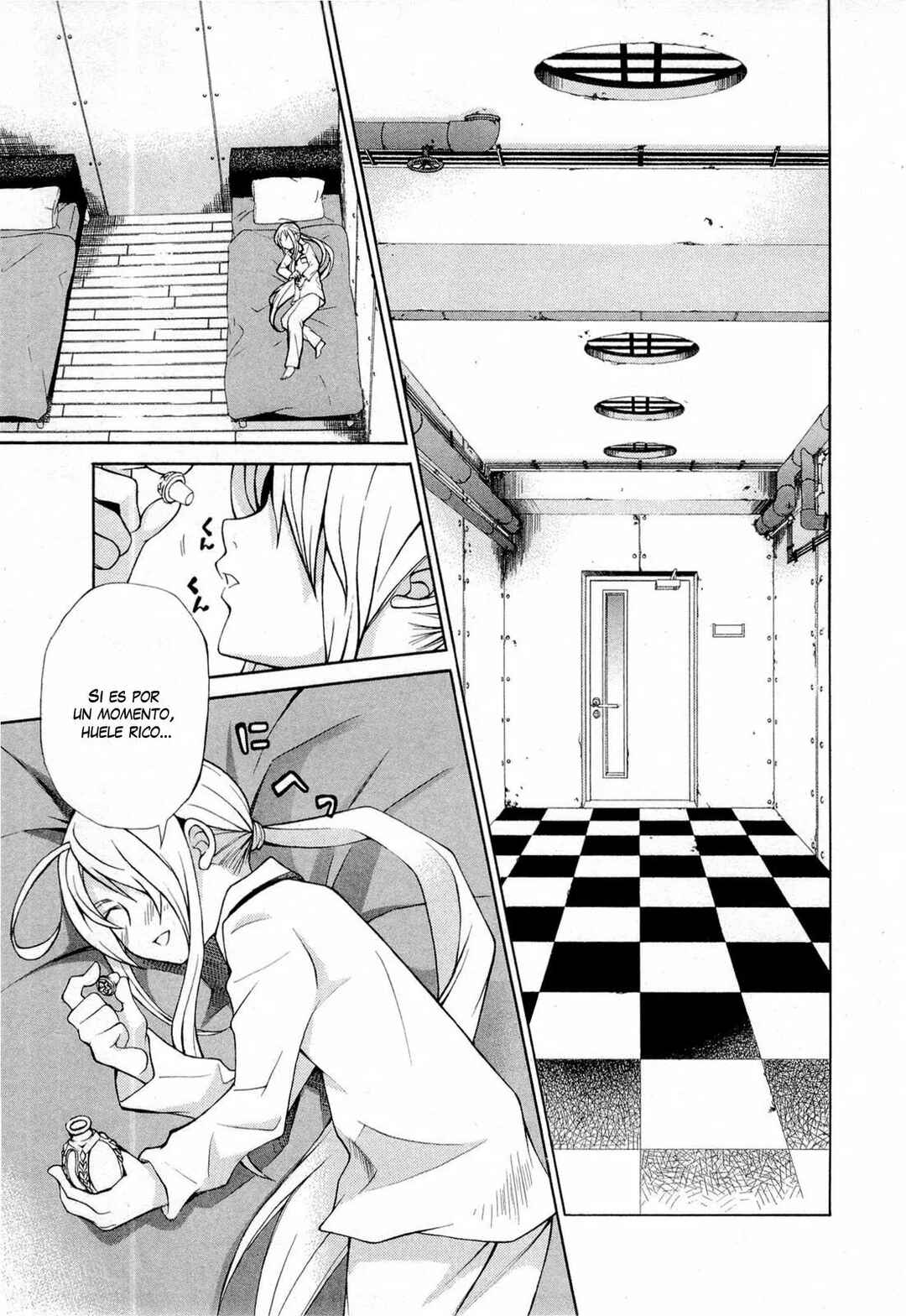 Hatenkou Yuugi Chapter 91 - Page 8