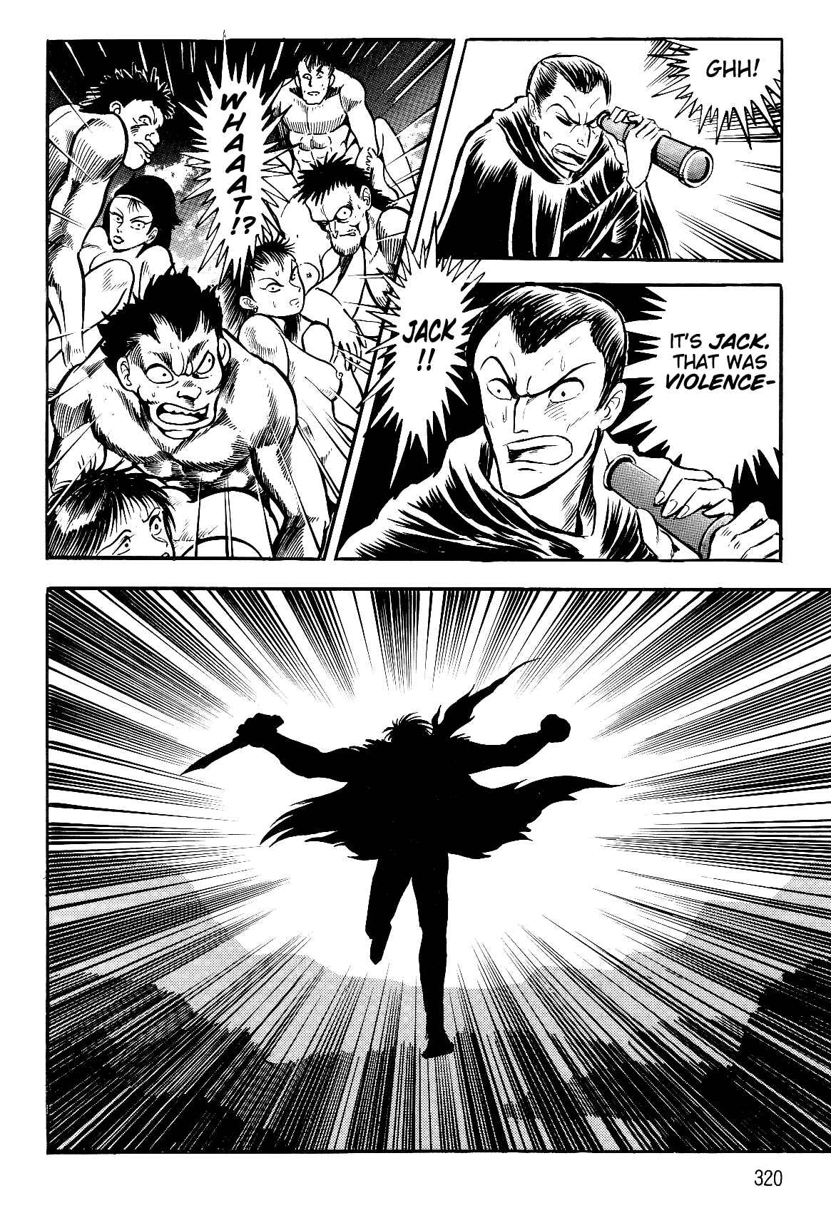 Violence Jack Chapter 2.3 - Page 12