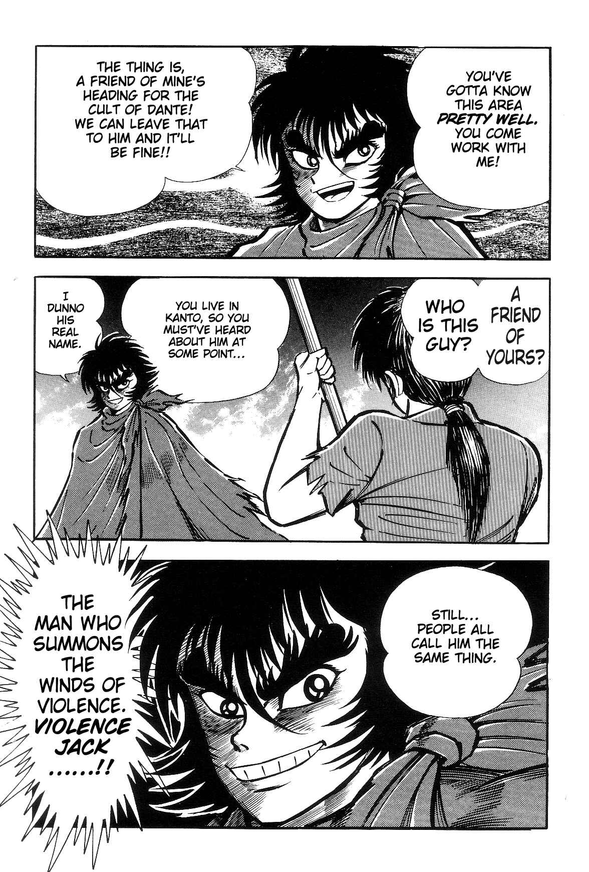 Violence Jack Chapter 2.3 - Page 3