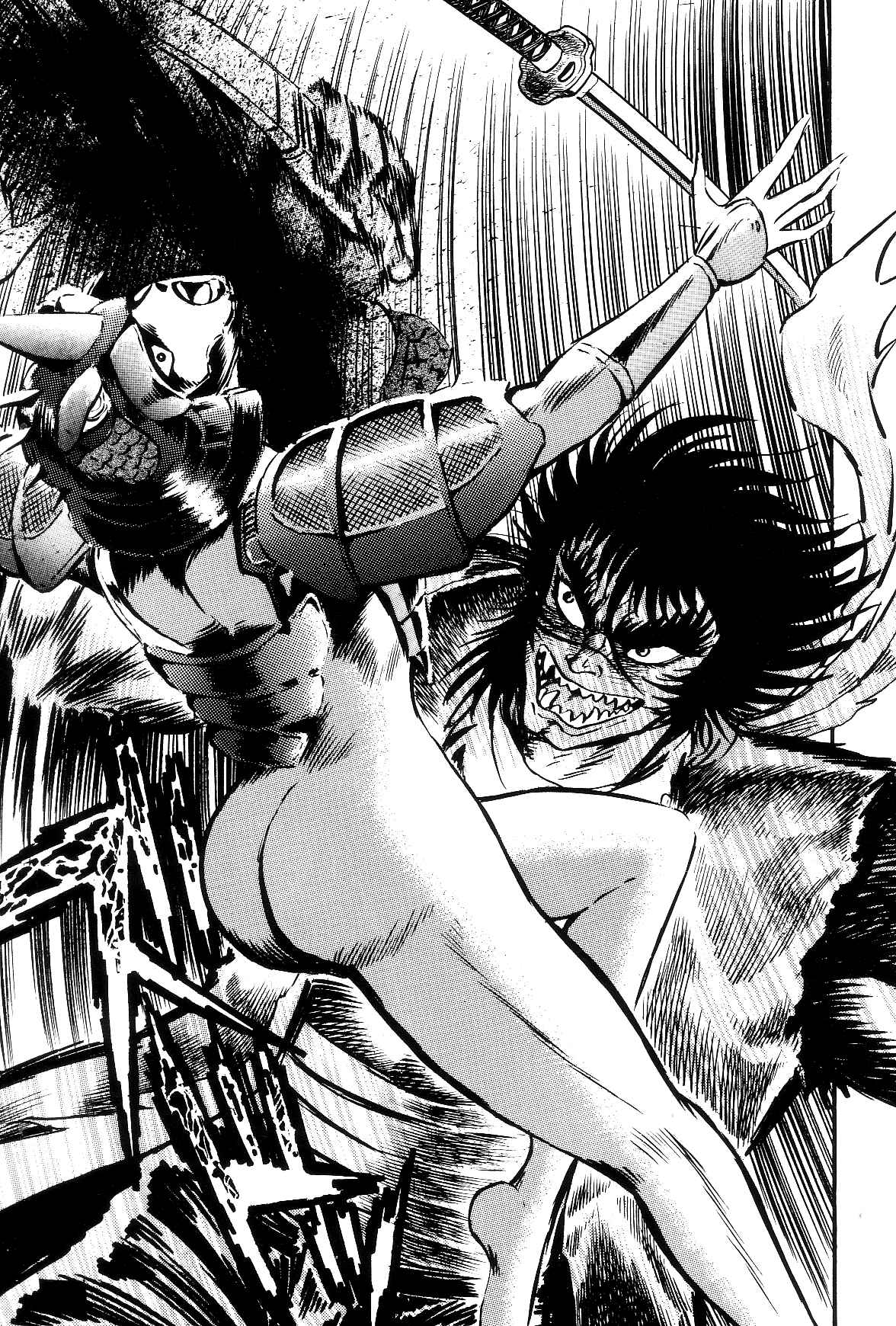 Violence Jack Chapter 2.3 - Page 47