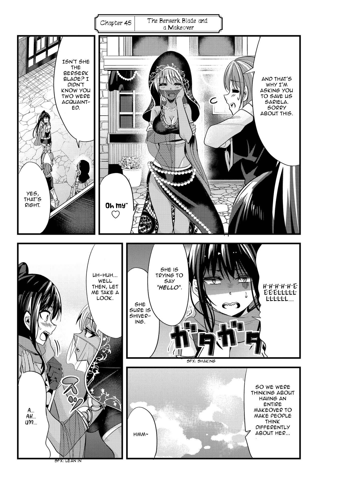 Ima made ichido mo Onna Atsukaisareta Koto ga nai Onnakishi o Onna Atsukai Suru Chapter 45 - Page 2