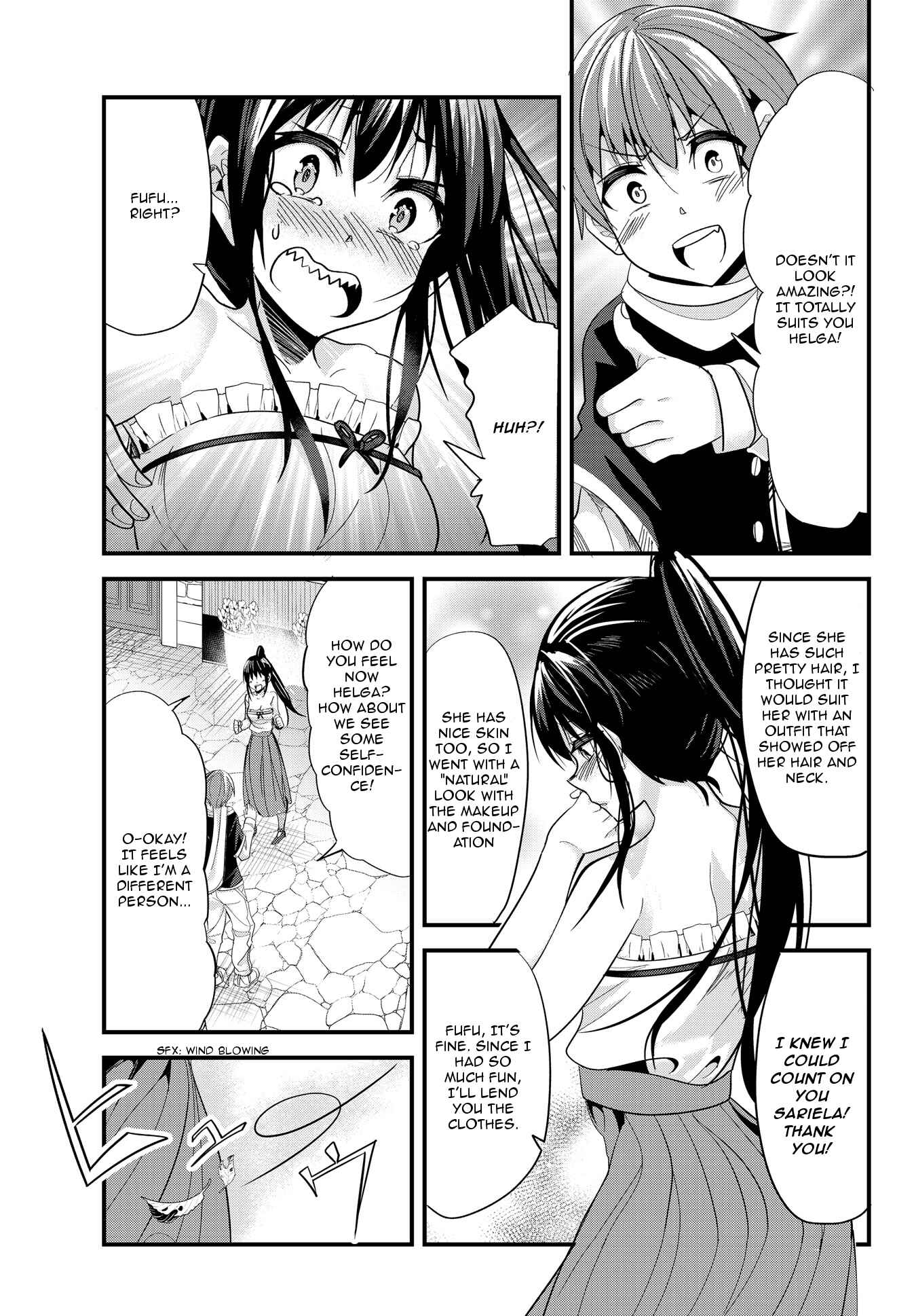 Ima made ichido mo Onna Atsukaisareta Koto ga nai Onnakishi o Onna Atsukai Suru Chapter 45 - Page 5