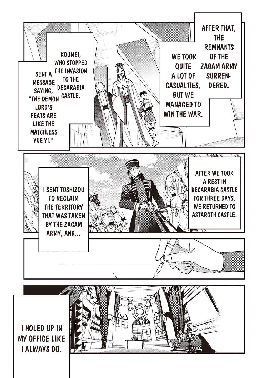 Realist Maou ni Yoru Seiiki Naki Isekai Kaikaku Chapter 41 - Page 10