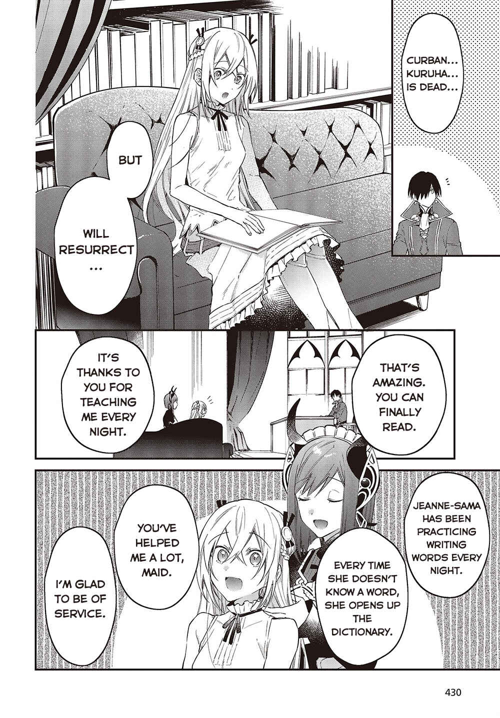 Realist Maou ni Yoru Seiiki Naki Isekai Kaikaku Chapter 41 - Page 11