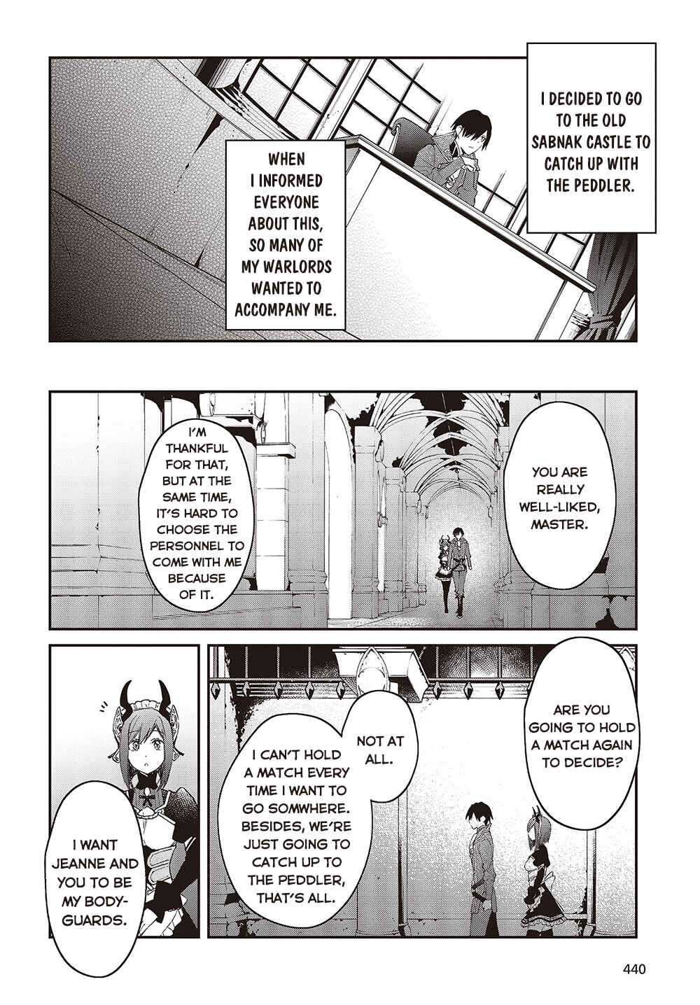 Realist Maou ni Yoru Seiiki Naki Isekai Kaikaku Chapter 41 - Page 21