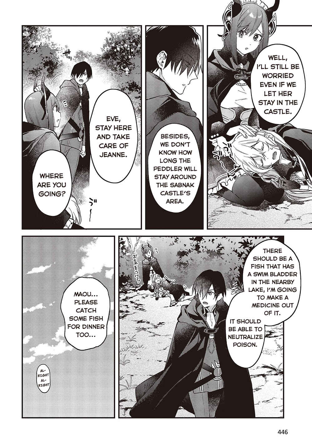 Realist Maou ni Yoru Seiiki Naki Isekai Kaikaku Chapter 41 - Page 27