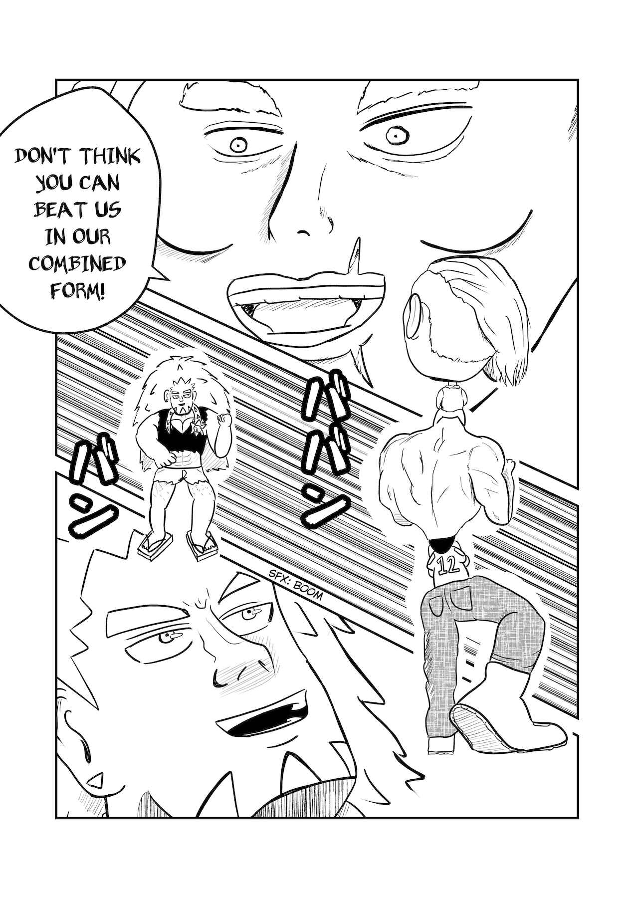 Dragon Tofu Chapter 19 - Page 1
