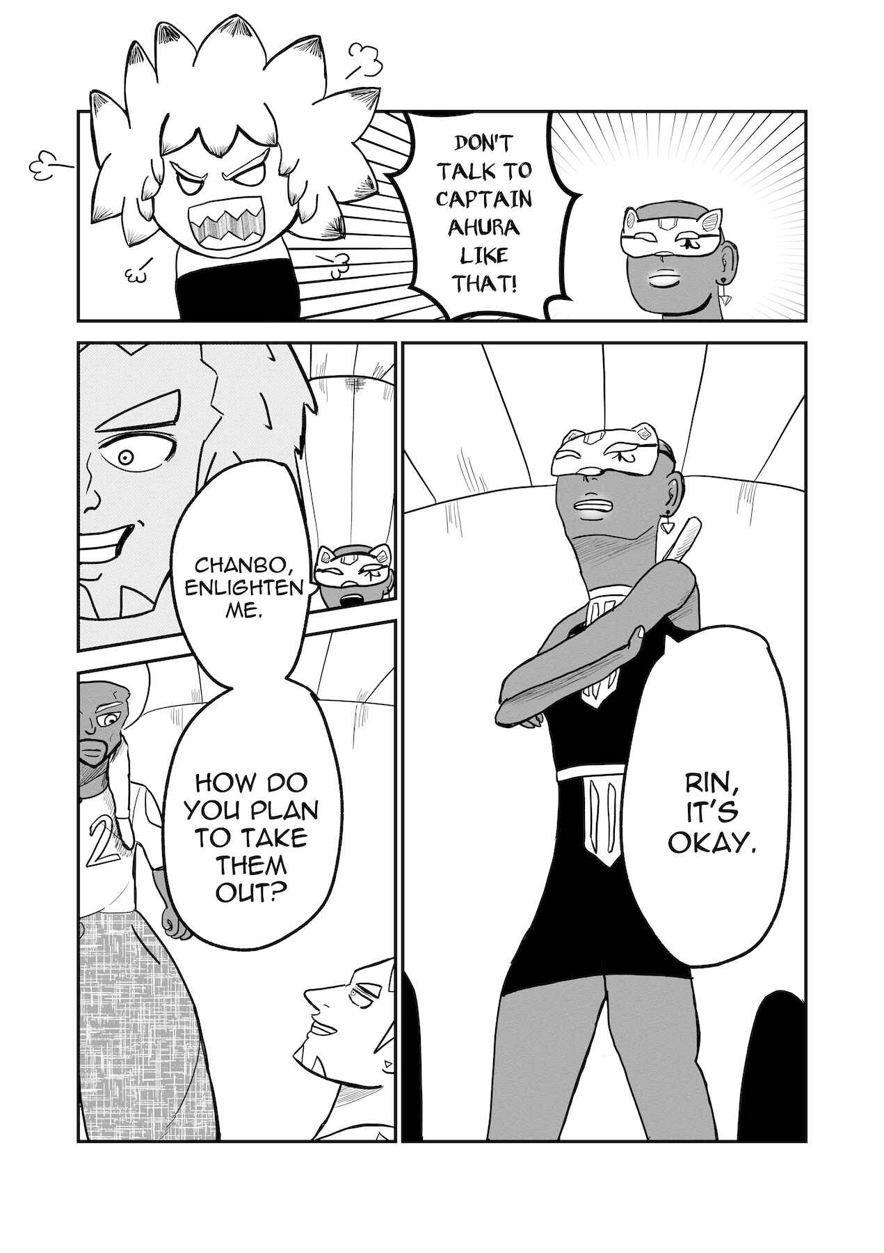 Dragon Tofu Chapter 19 - Page 12