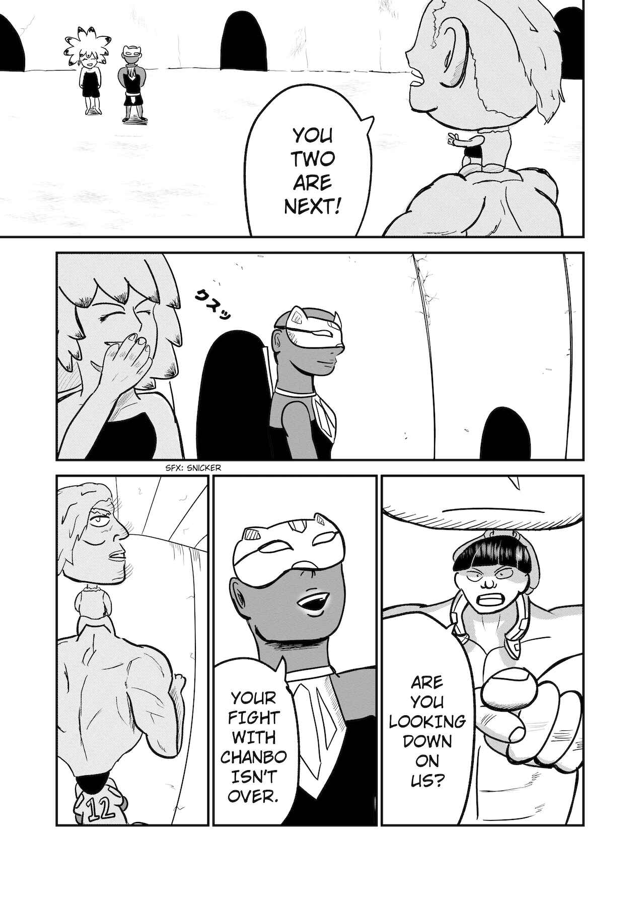 Dragon Tofu Chapter 19 - Page 6