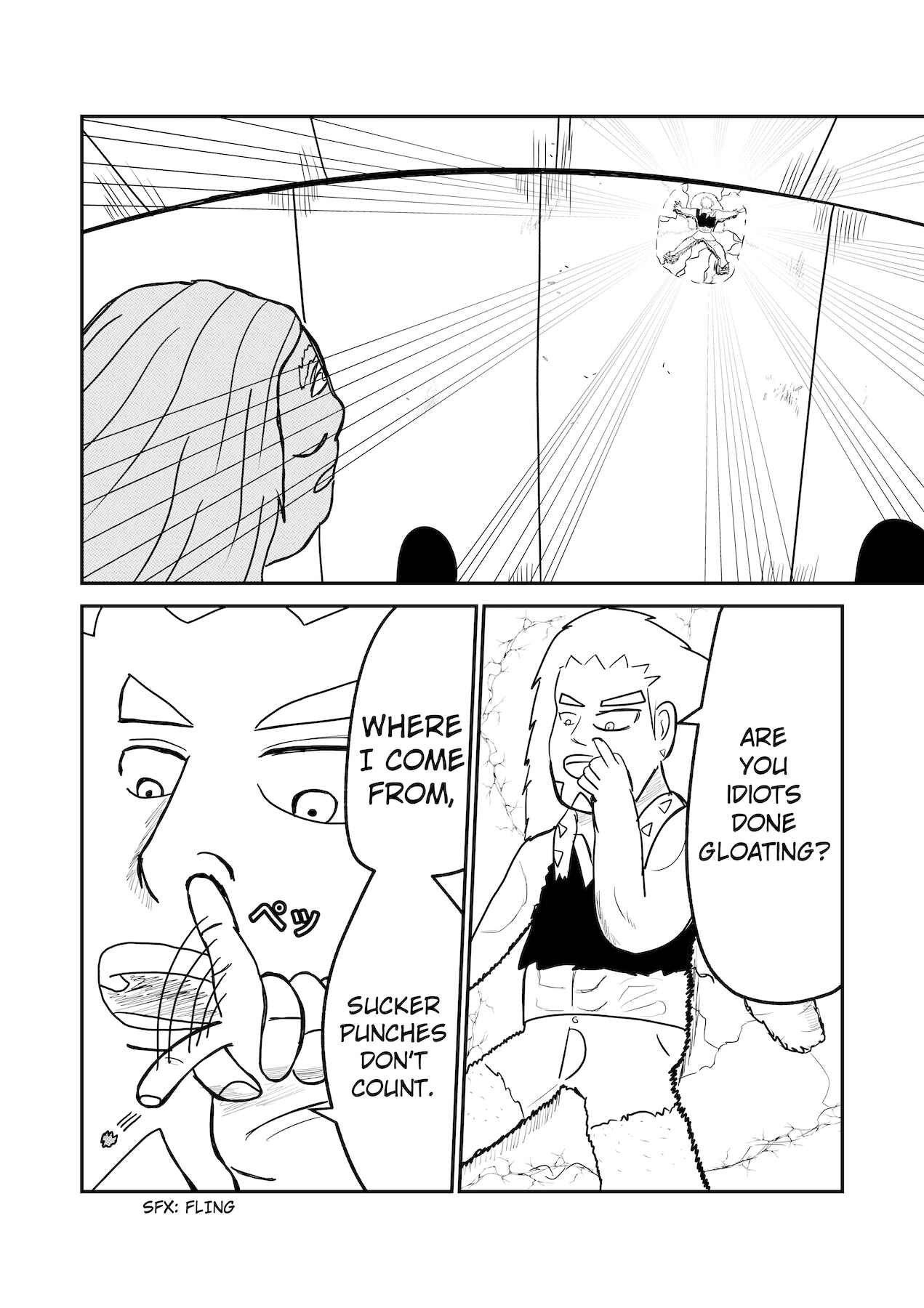 Dragon Tofu Chapter 19 - Page 7