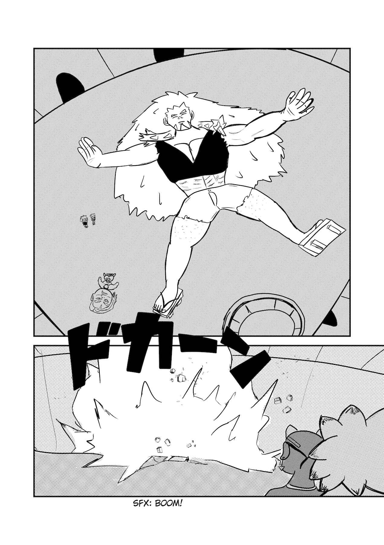 Dragon Tofu Chapter 19 - Page 9