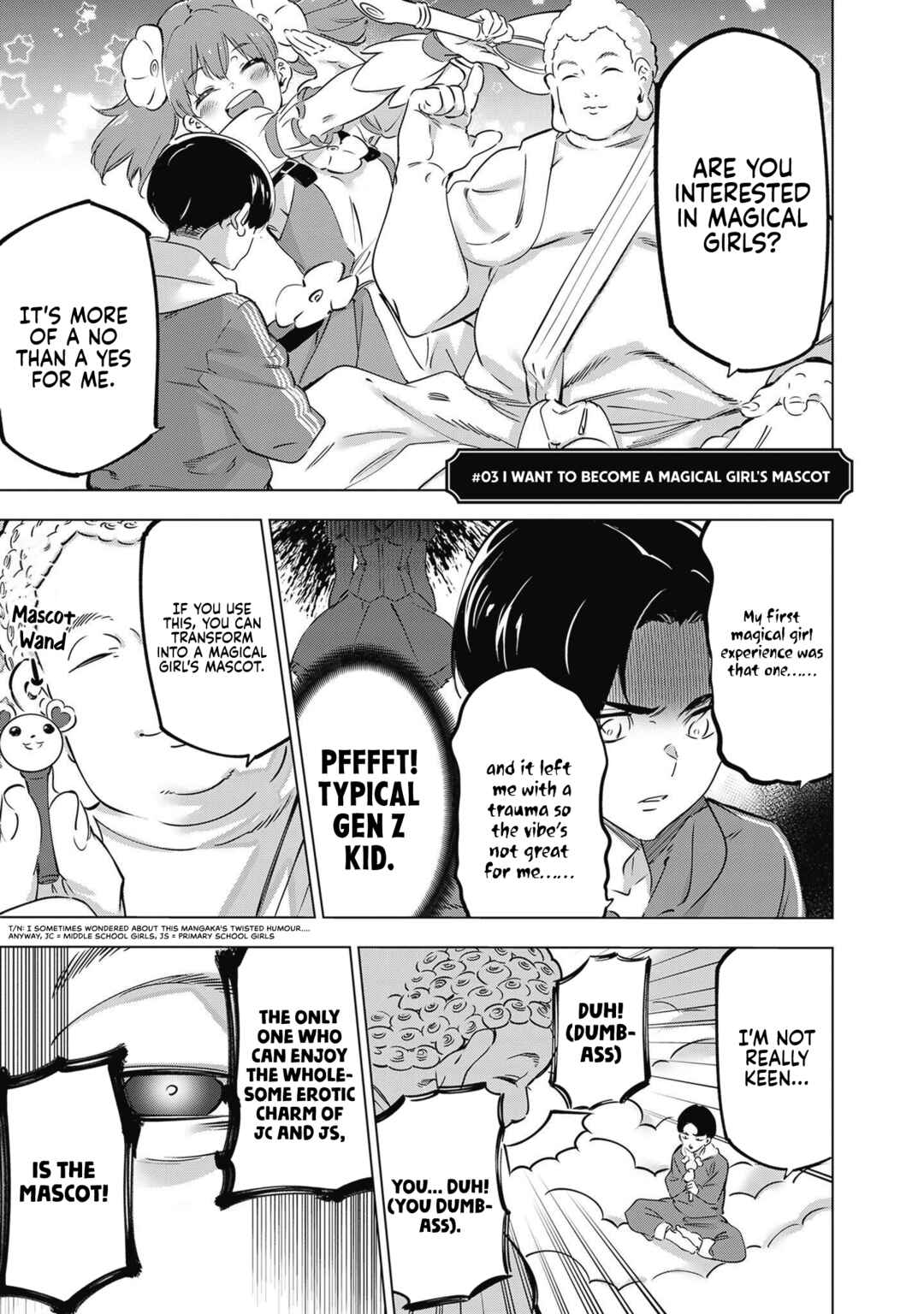 Hotokesama Kara Ecchi Item wo Morau Chapter 3 - Page 1