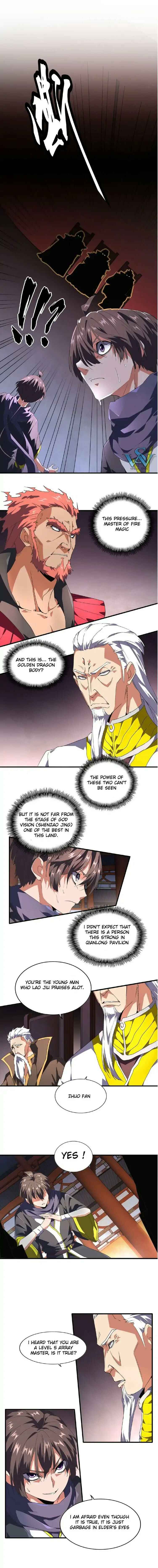 The Servant Is the Demon King?! Chapter 22 - Page 1