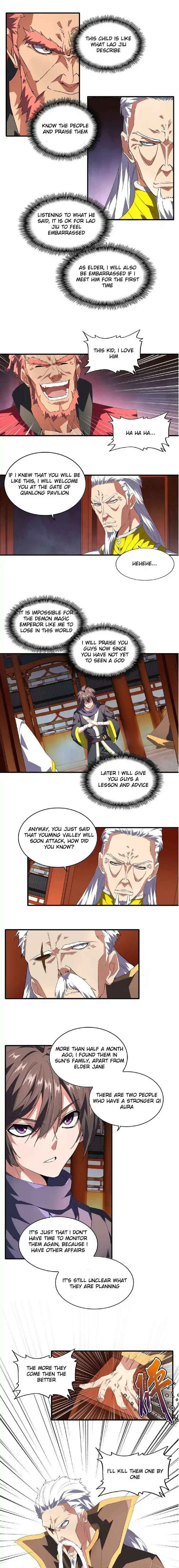 The Servant Is the Demon King?! Chapter 22 - Page 3