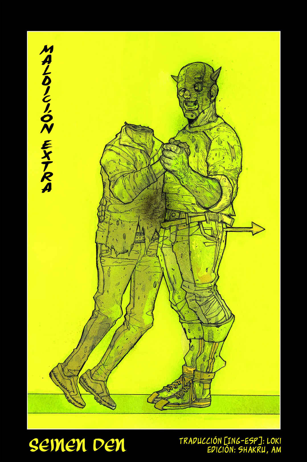 Dorohedoro Chapter 17.5 - Page 1