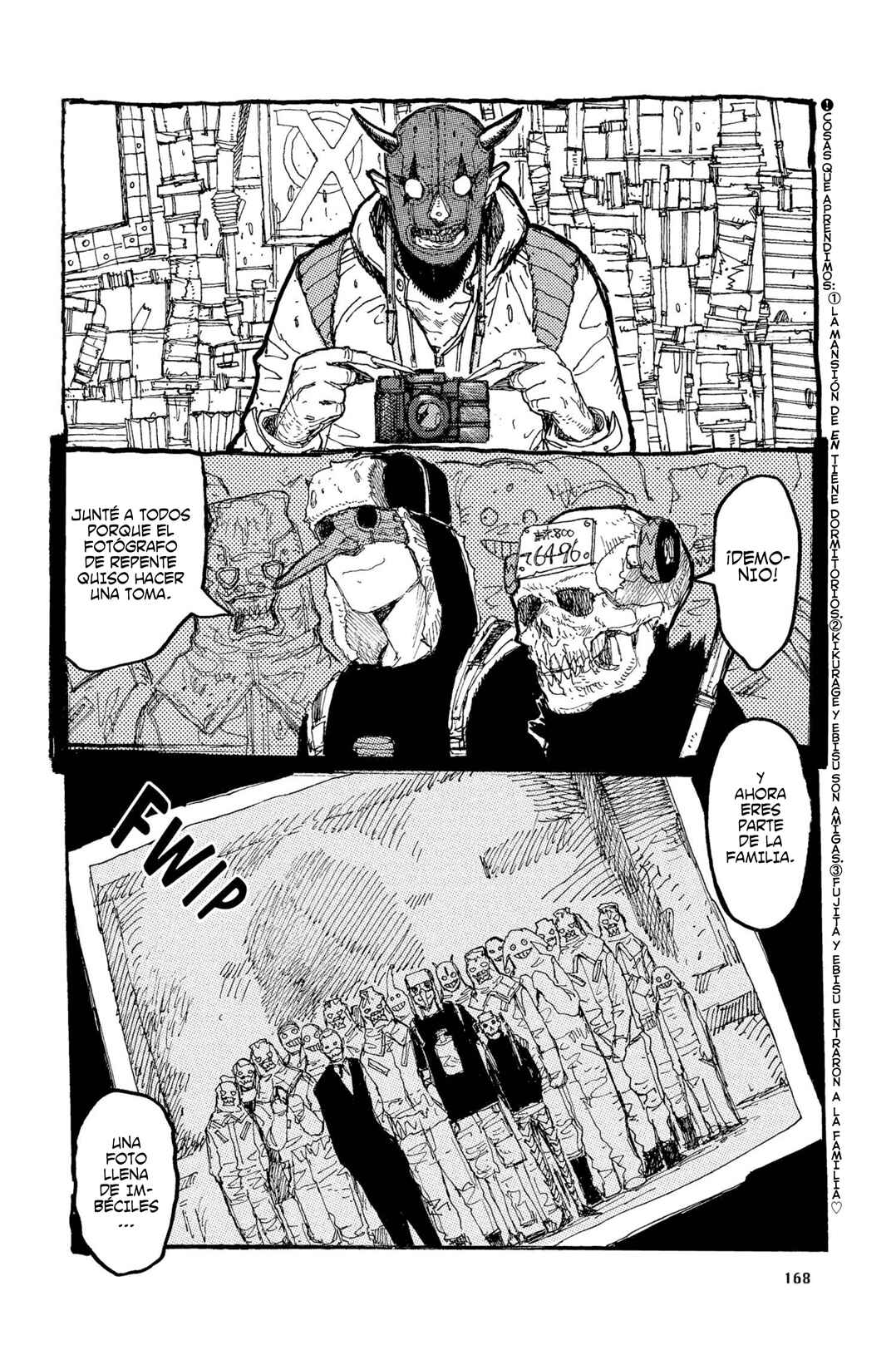 Dorohedoro Chapter 17.5 - Page 15