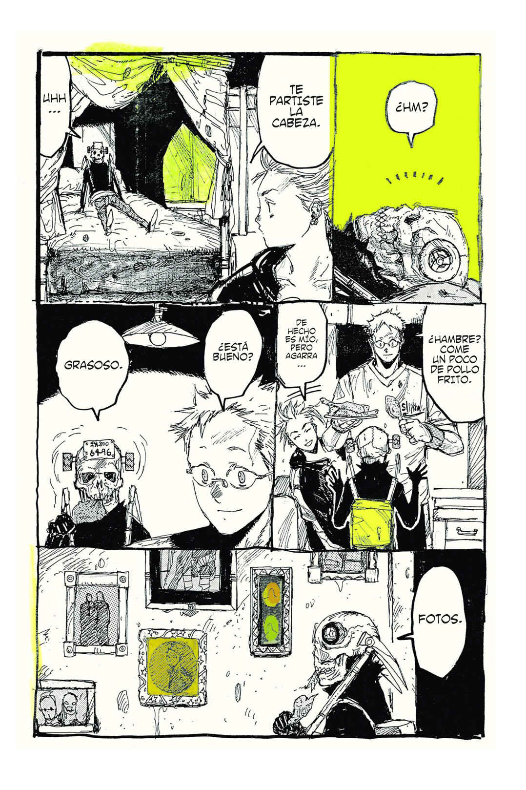 Dorohedoro Chapter 17.5 - Page 5
