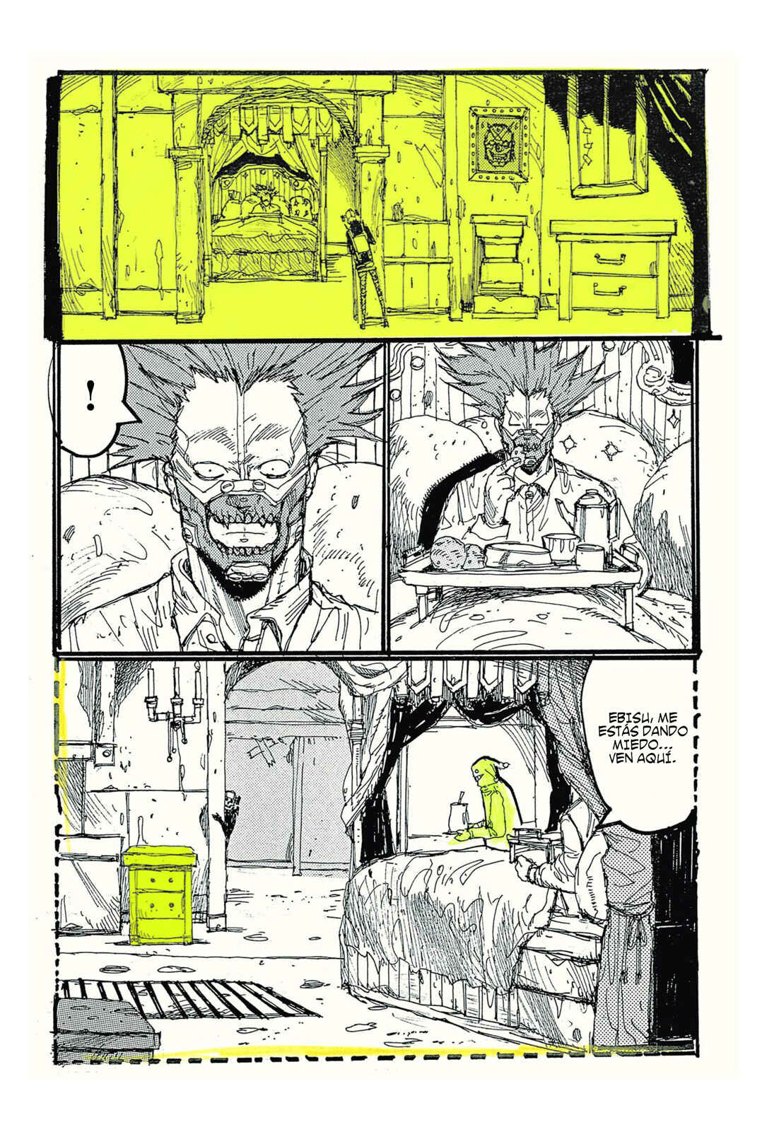 Dorohedoro Chapter 17.5 - Page 8