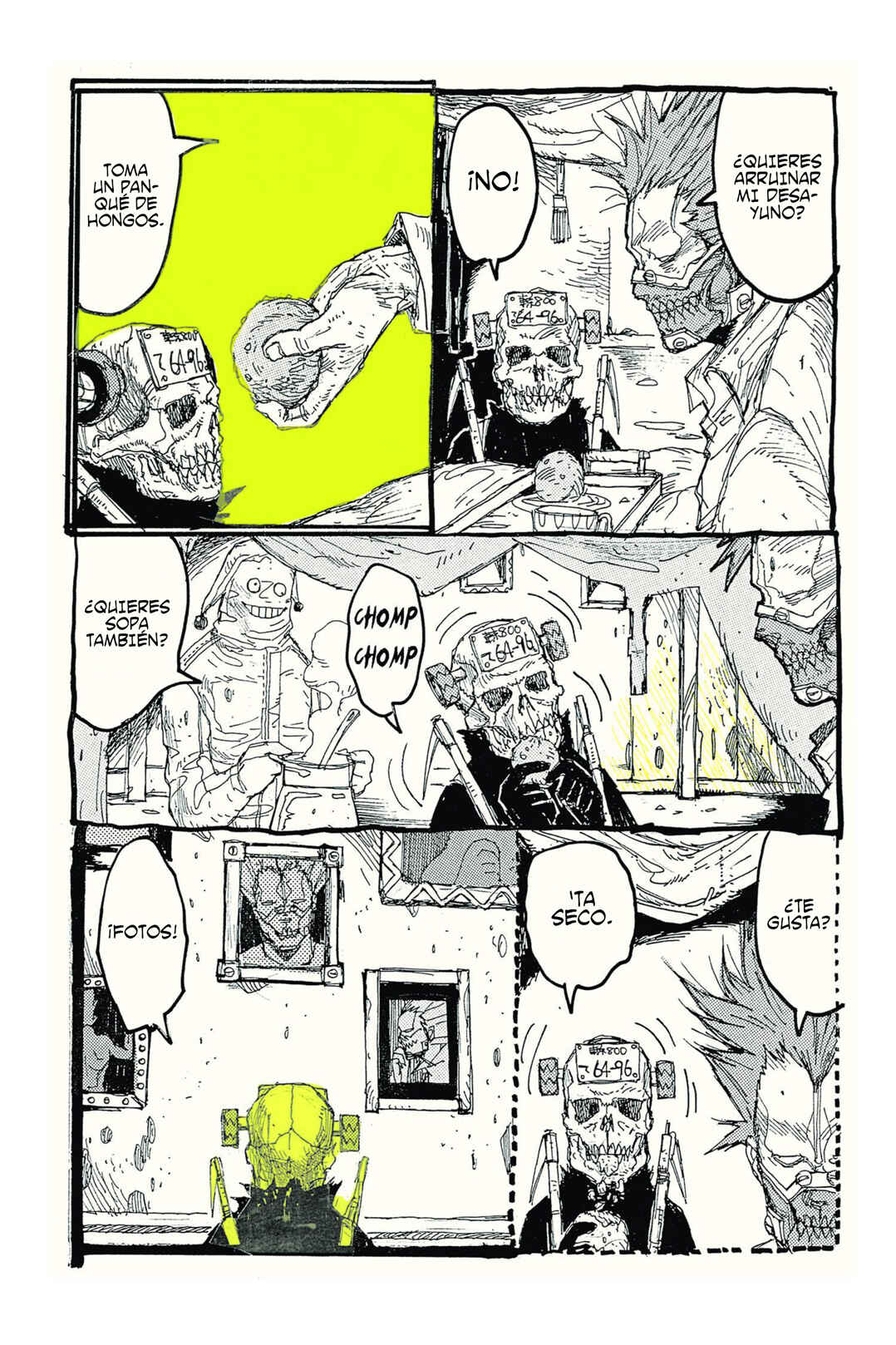 Dorohedoro Chapter 17.5 - Page 9