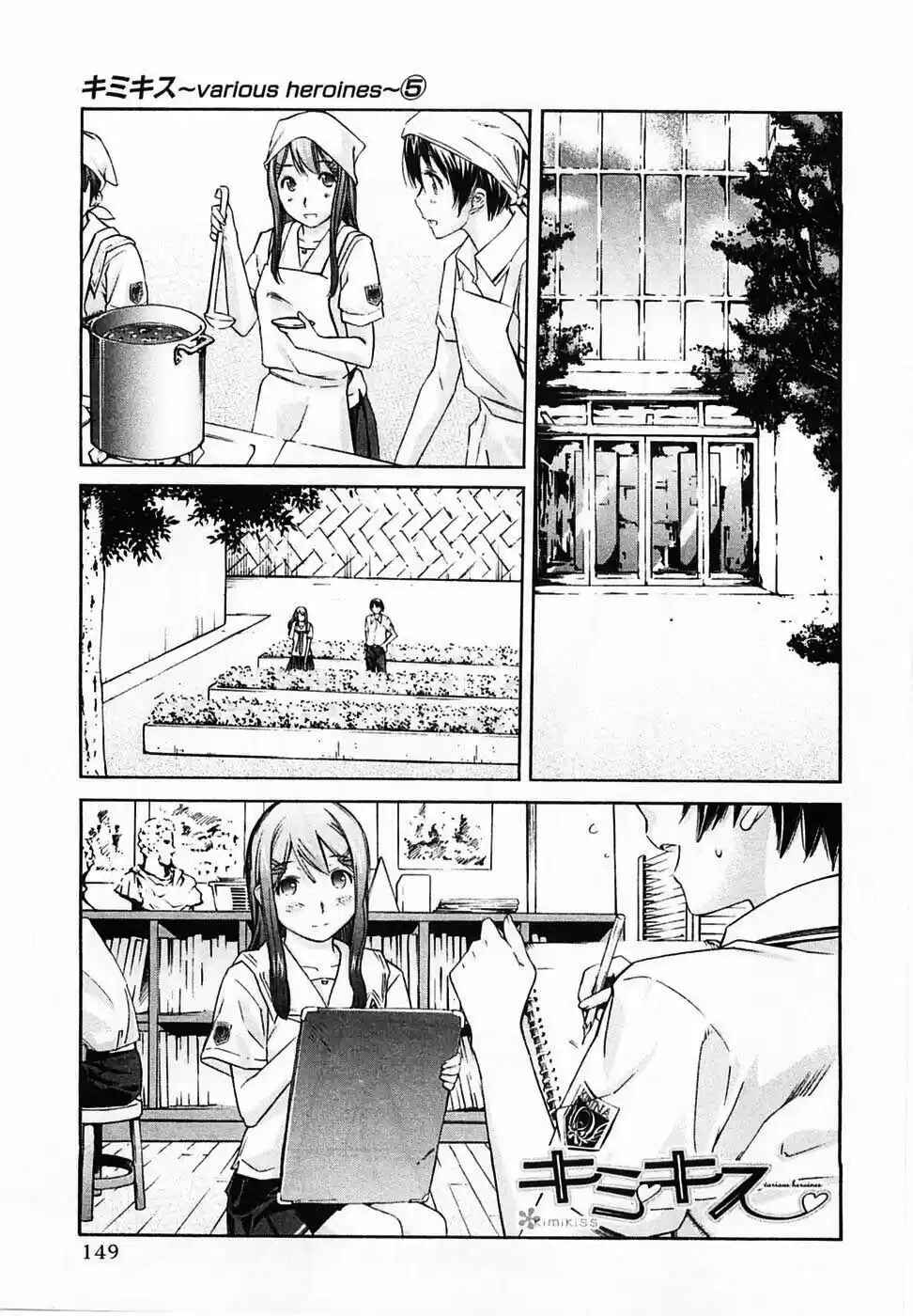 KimiKiss: Various Heroines Chapter 44 - Page 2