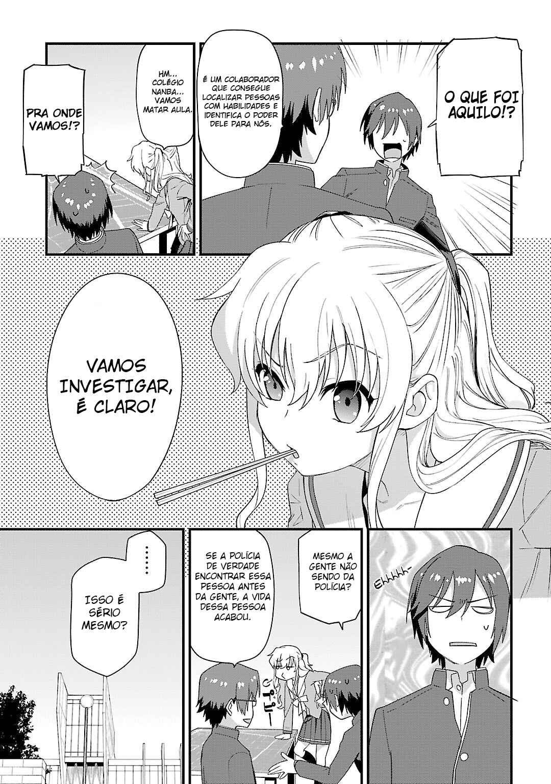 Charlotte Chapter 6 - Page 21