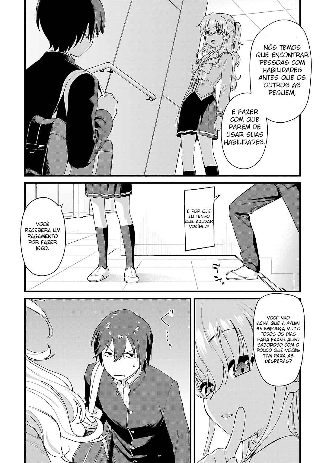 Charlotte Chapter 6 - Page 8