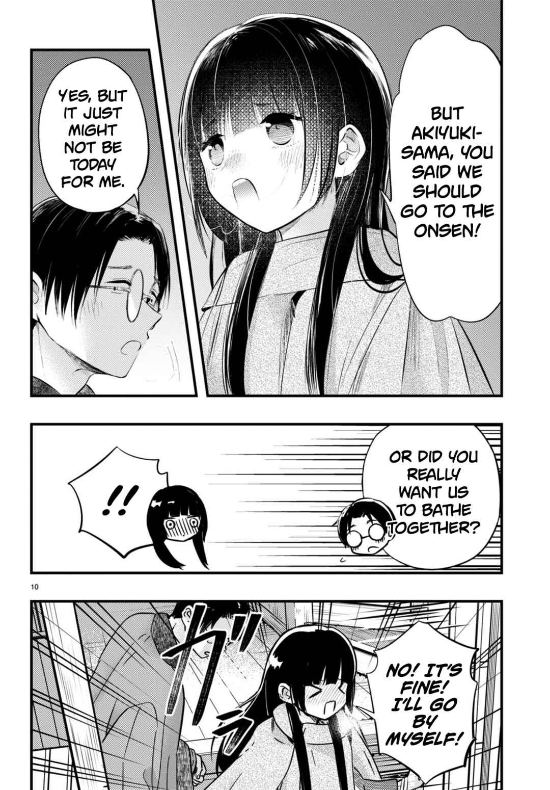 Tsuma no Kigen de Tenkou ga Kawaru Hanashi Chapter 8 - Page 10