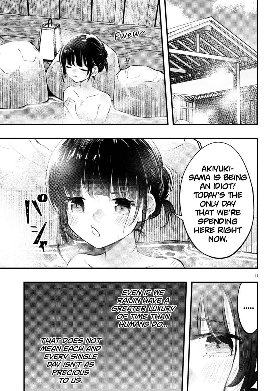 Tsuma no Kigen de Tenkou ga Kawaru Hanashi Chapter 8 - Page 11