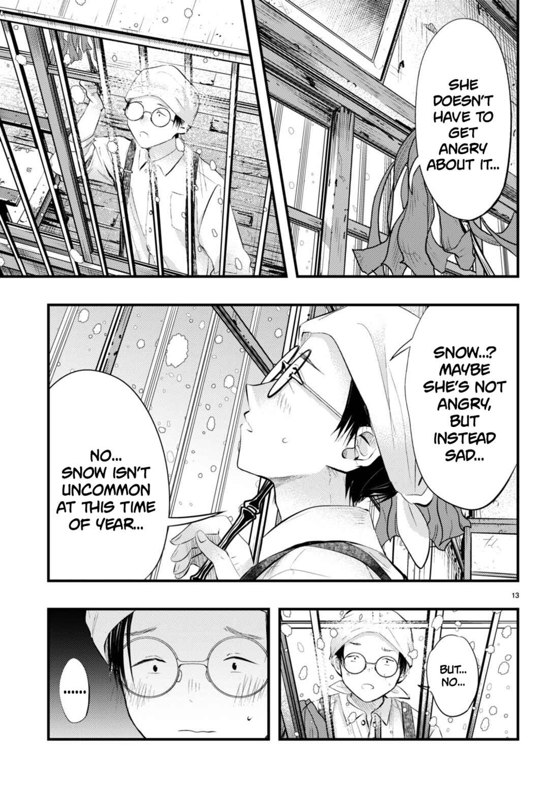 Tsuma no Kigen de Tenkou ga Kawaru Hanashi Chapter 8 - Page 13